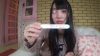 【素人動画】♀２２５専門学生こと◯ちゃん２０歳１回目　坂道系美少女の無避妊マ◯コに真正中出しで孕ませる！