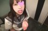 川●奈似・ドМな制服美女【編】かわいいお口にオジサンちんぽ捻じ込みイラマで口内射～超敏感おまんこをバイブとチンポで激イカせ大量中出しセックス!!