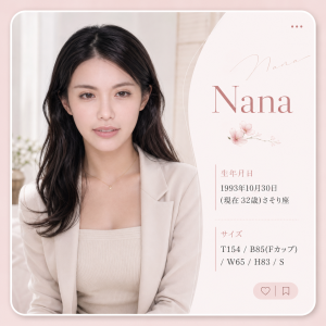 上山奈々（かみやまなな / Kamiyama Nana）